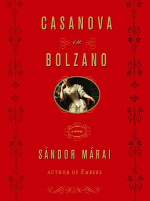 cover image of Casanova in Bolzano